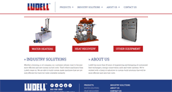 Desktop Screenshot of ludellmanufacturing.com